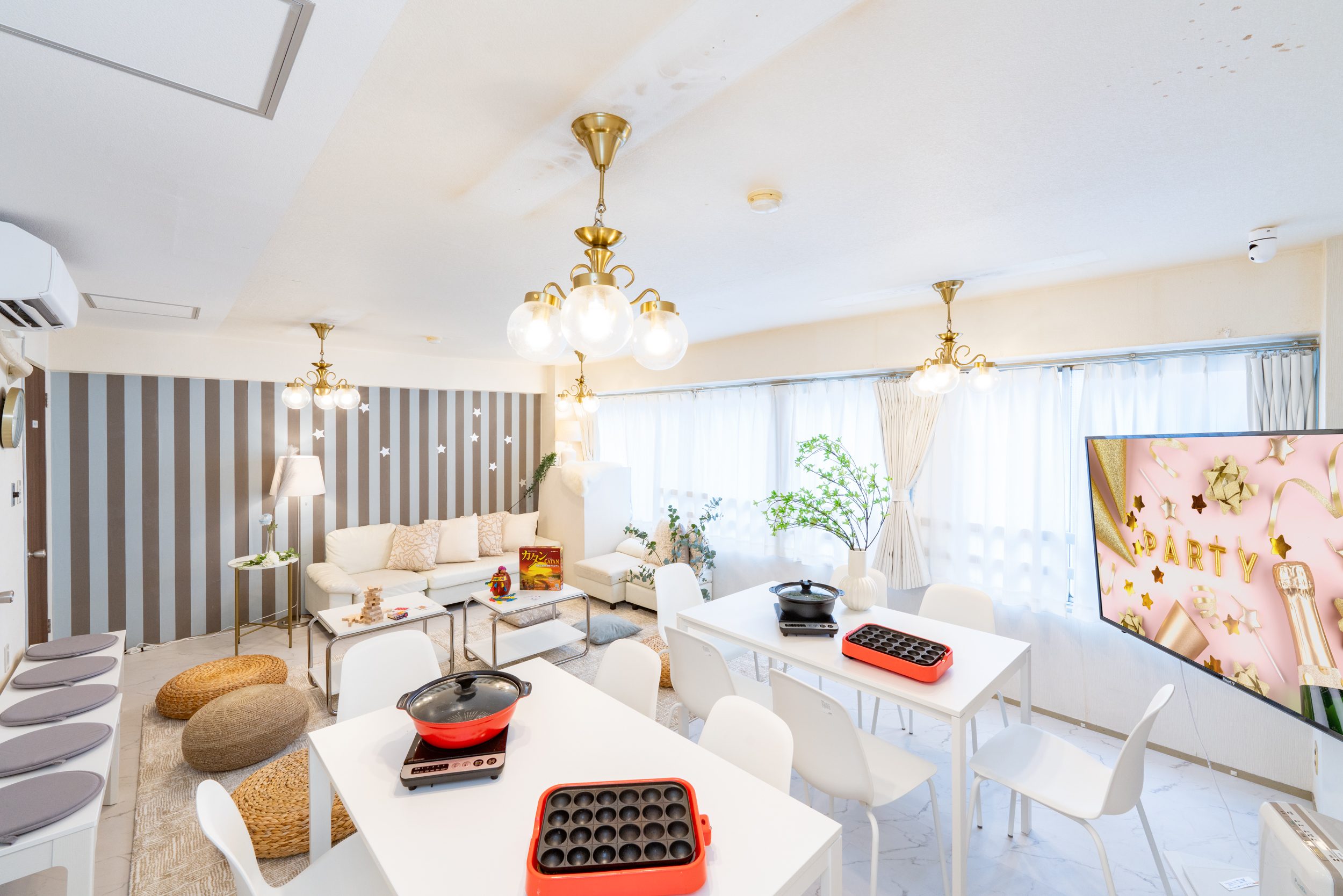 【栄駅5分】撮影や会議、ワークショップに活用できるオシャレな照明のイベントスペース(607号室)の画像8