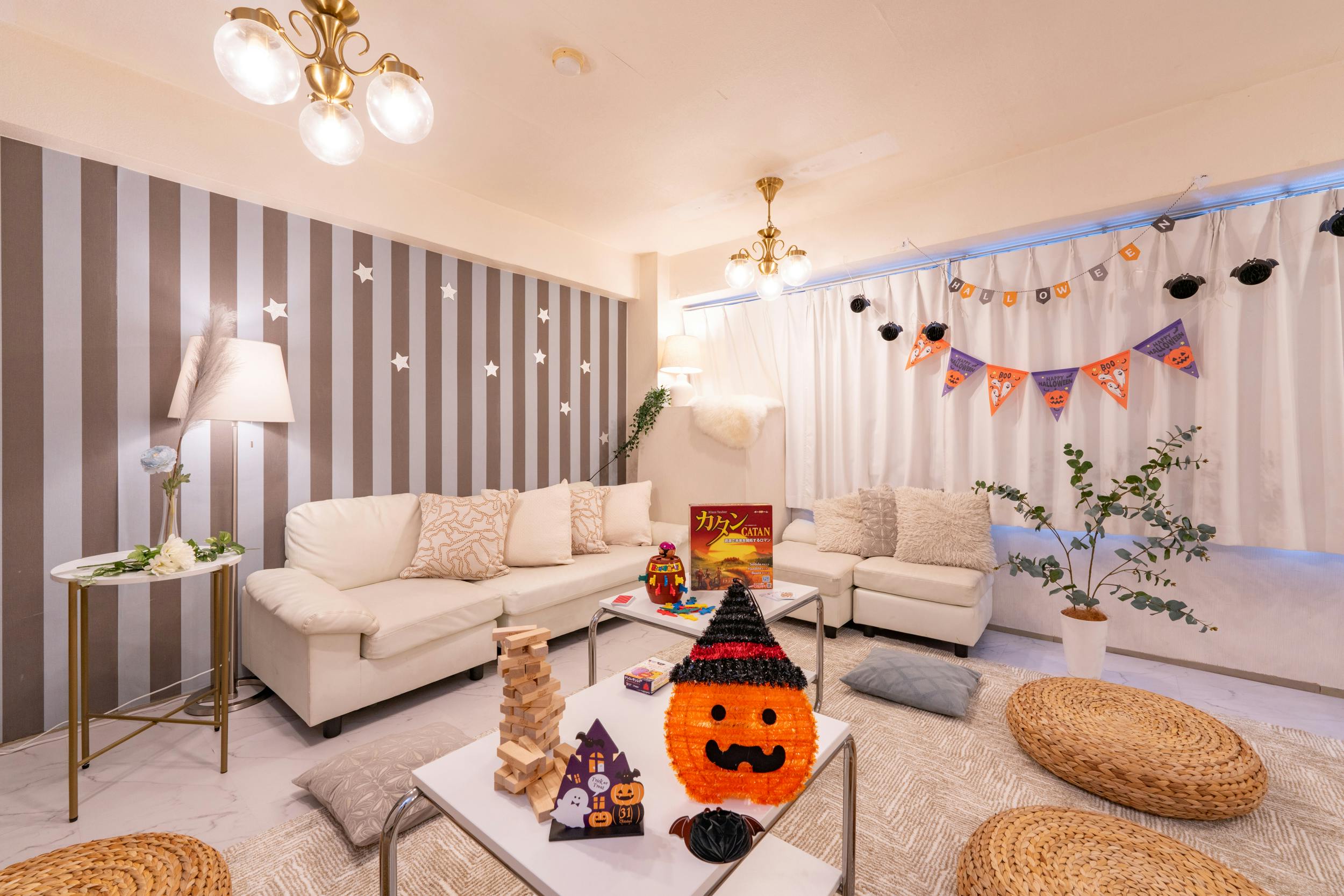 【栄駅5分】撮影や会議、ワークショップに活用できるオシャレな照明のイベントスペース(607号室)