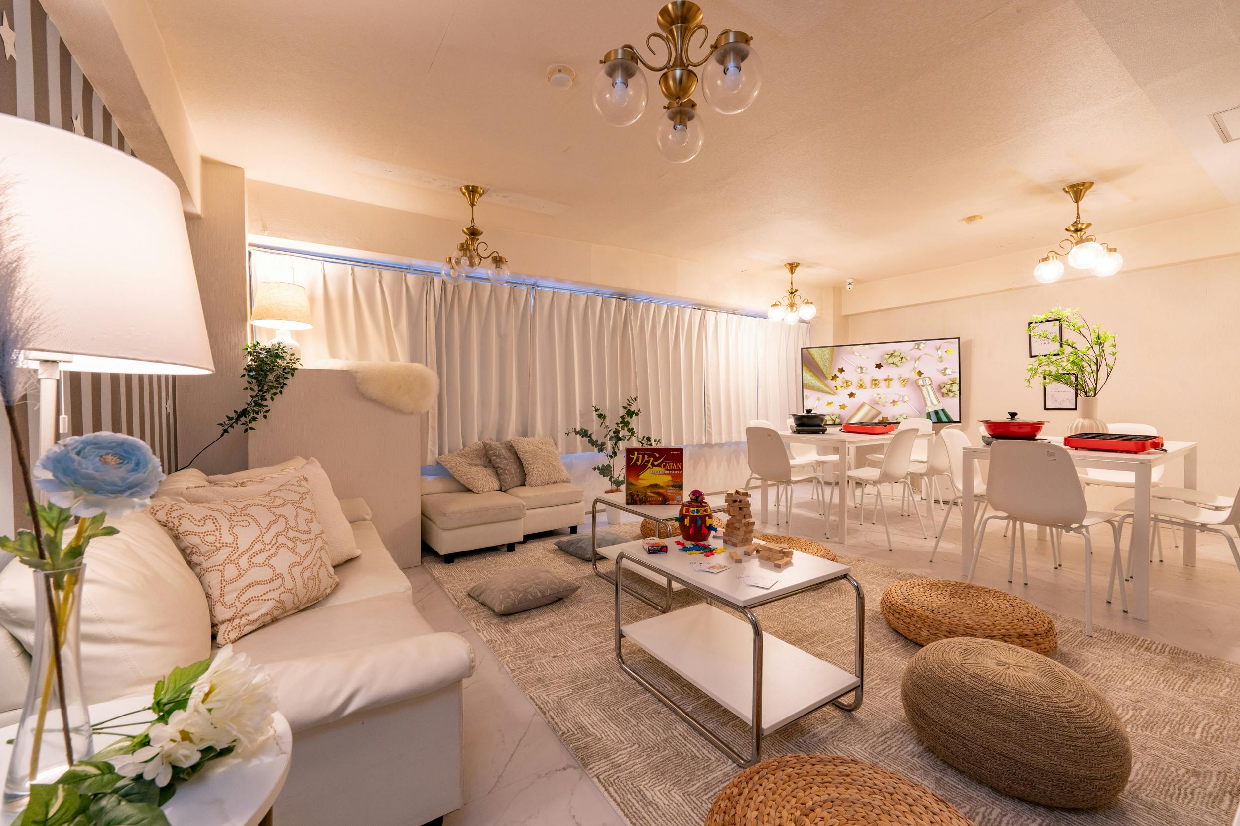 【栄駅5分】撮影や会議、ワークショップに活用できるオシャレな照明のイベントスペース(607号室)