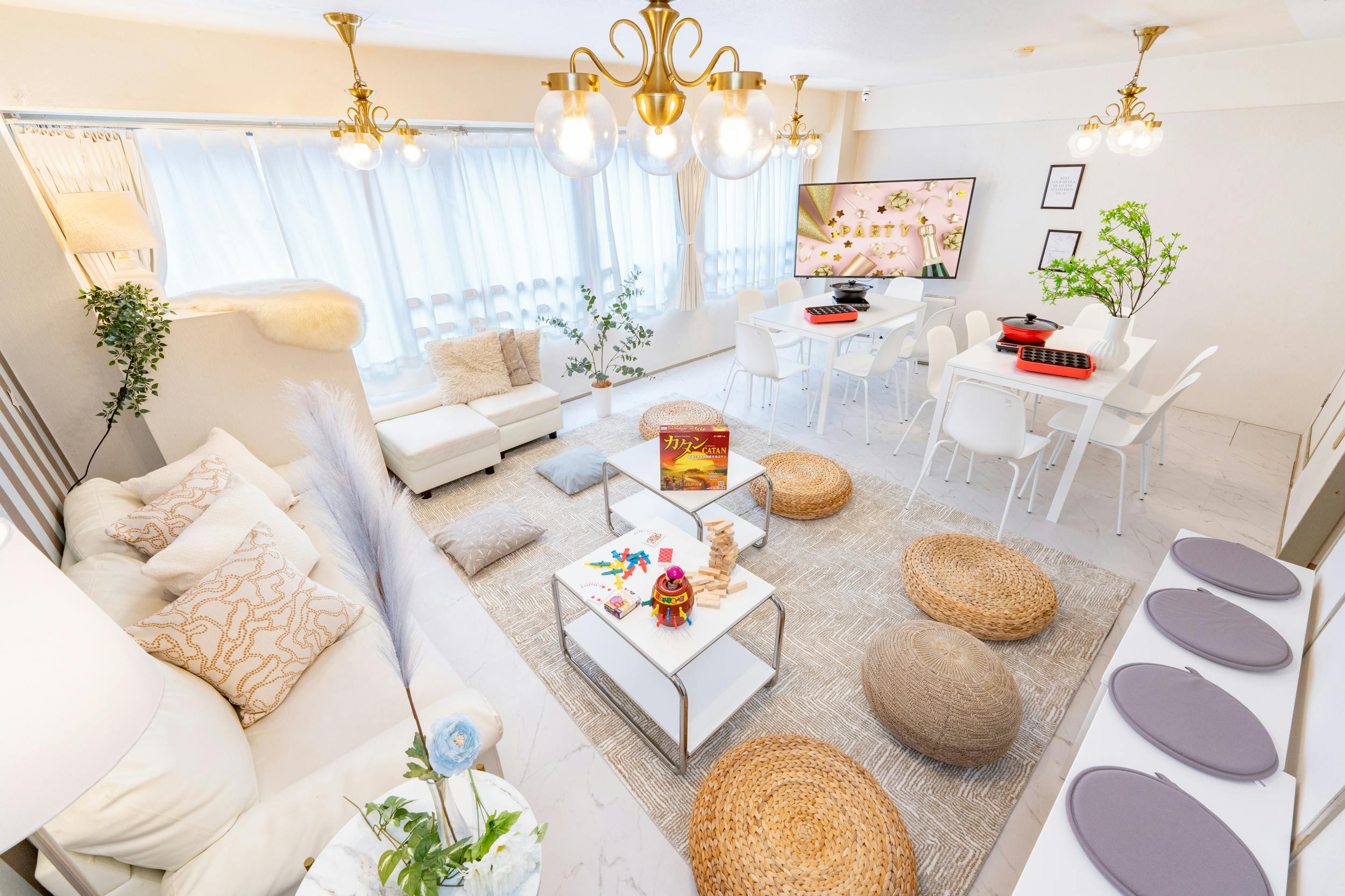 【栄駅5分】撮影や会議、ワークショップに活用できるオシャレな照明のイベントスペース(607号室)