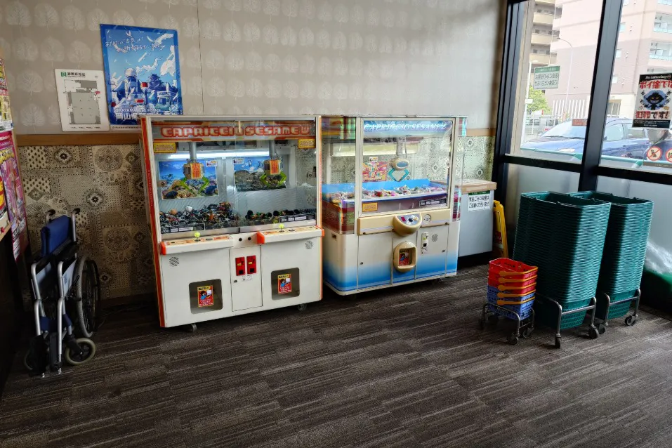 【天満屋ハピーズ昭和町店】風除室 各種プロモーション、会員獲得イベントに最適な屋内催事イベントスペース