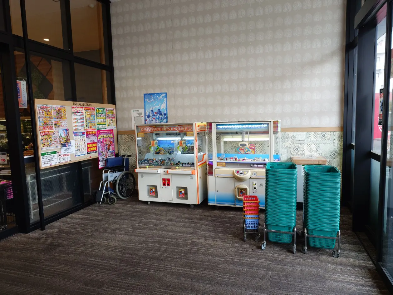 【天満屋ハピーズ昭和町店】風除室 各種プロモーション、会員獲得イベントに最適な屋内催事イベントスペース