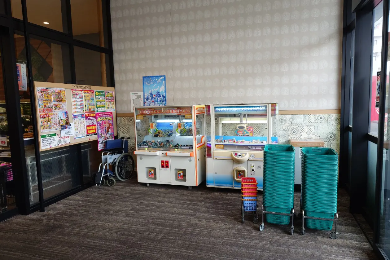 【天満屋ハピーズ昭和町店】風除室 各種プロモーション、会員獲得イベントに最適な屋内催事イベントスペース