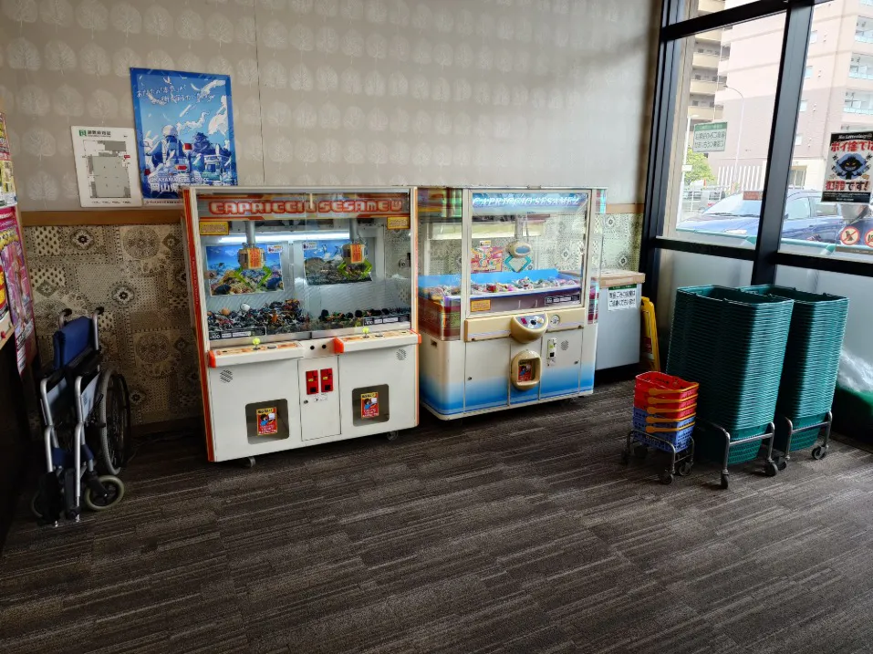 【天満屋ハピーズ昭和町店】風除室 各種プロモーション、会員獲得イベントに最適な屋内催事イベントスペース