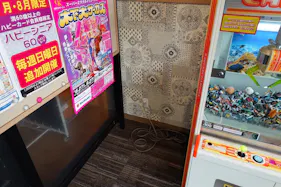 【天満屋ハピーズ昭和町店】風除室 各種プロモーション、会員獲得イベントに最適な屋内催事イベントスペース