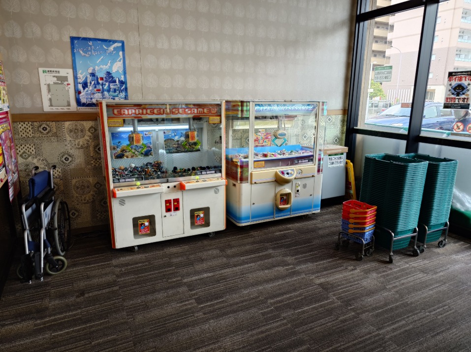 【天満屋ハピーズ昭和町店】風除室 各種プロモーション、会員獲得イベントに最適な屋内催事イベントスペース