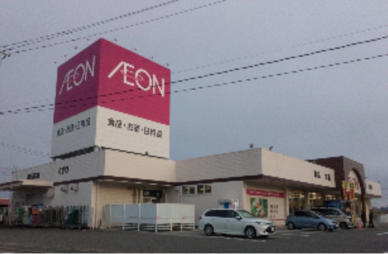【イオン浪江店】店舗外入口脇キッチンカースペース キッチンカー出店に最適なスーパー店外催事イベントスペース