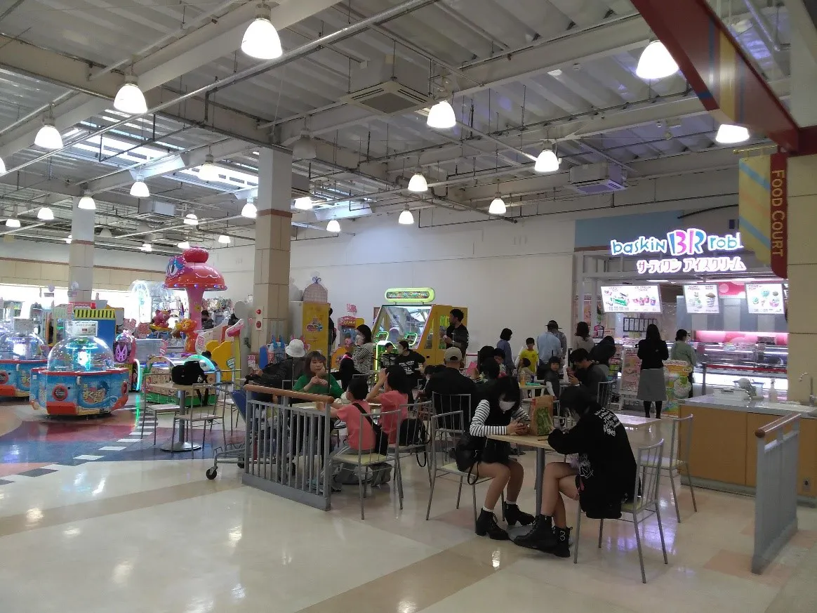 【イオンタウン真岡】販促プロモーションに最適！近隣型ショッピングセンター内のフードコート区画催事スペース