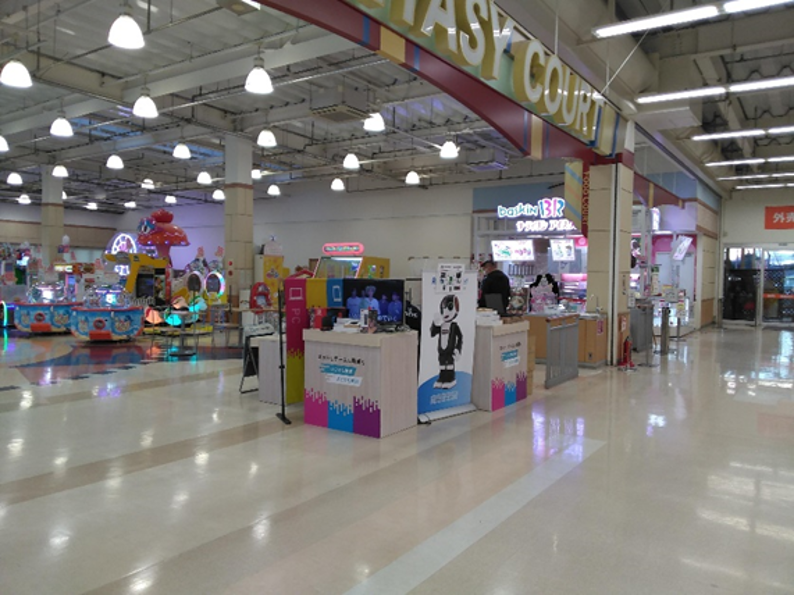 【イオンタウン真岡】販促プロモーションに最適！近隣型ショッピングセンター内のフードコート区画催事スペース
