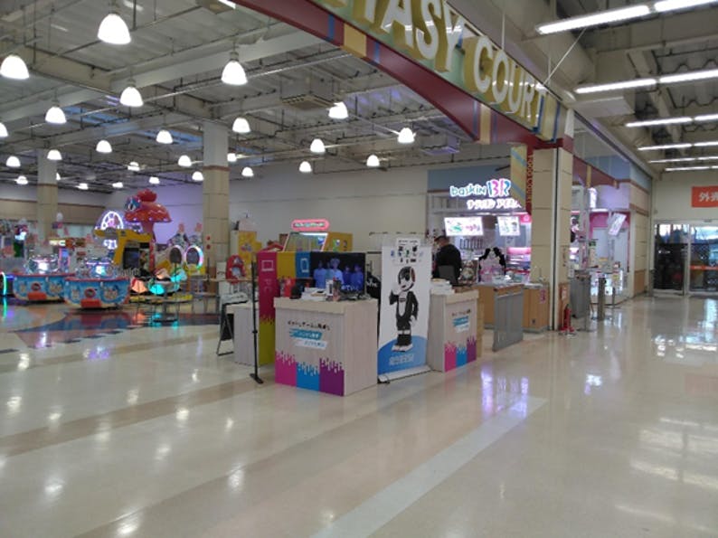 【イオンタウン真岡】販促プロモーションに最適！近隣型ショッピングセンター内のフードコート区画催事スペースの画像