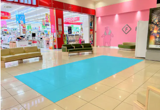 【イオンモール大垣*】1F　ジョーシン前A