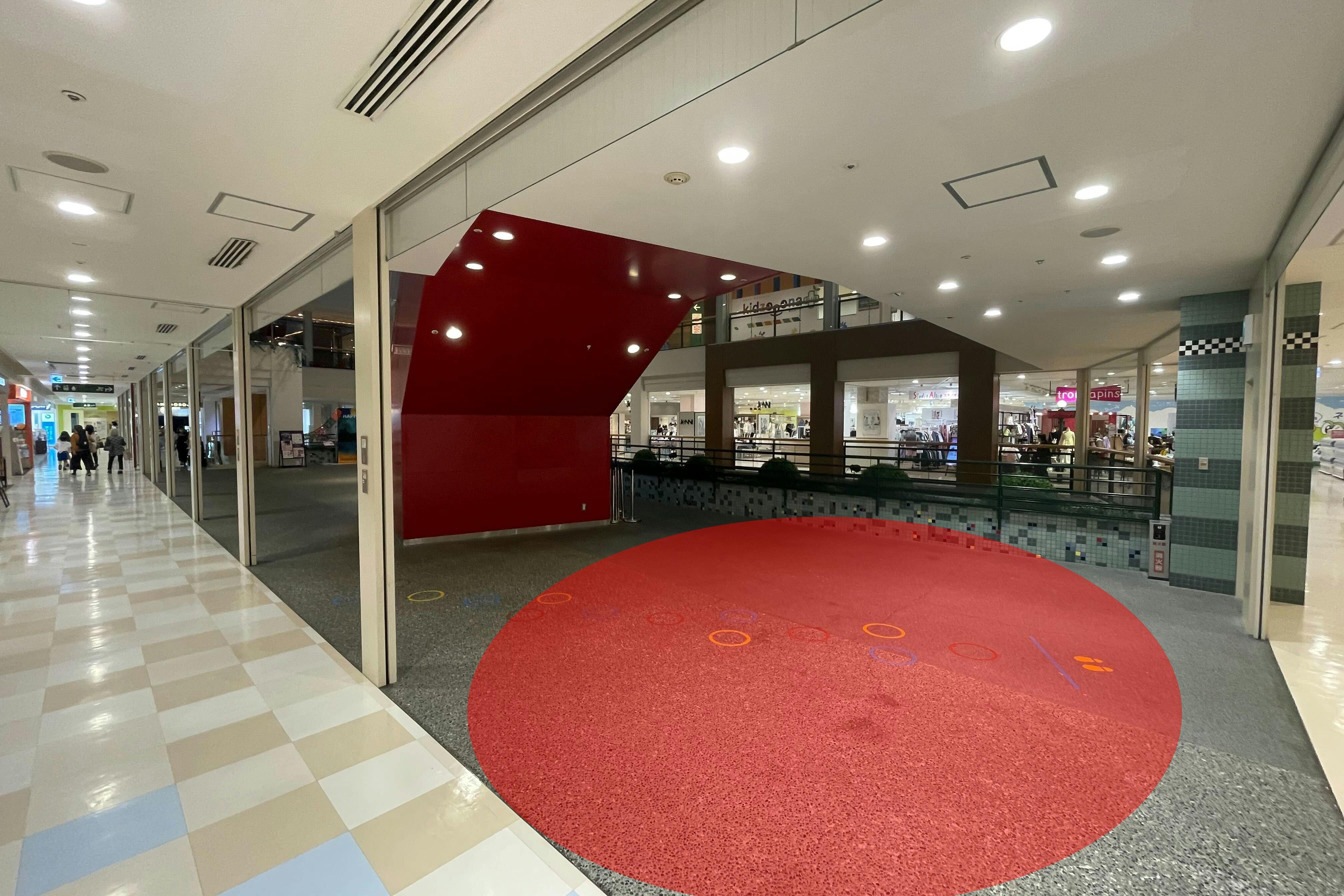 【モザイクモール港北】お子さま向けのプロモーションイベントやポップアップストアに最適な駅チカ商業施設の4階にあるイベントスペース