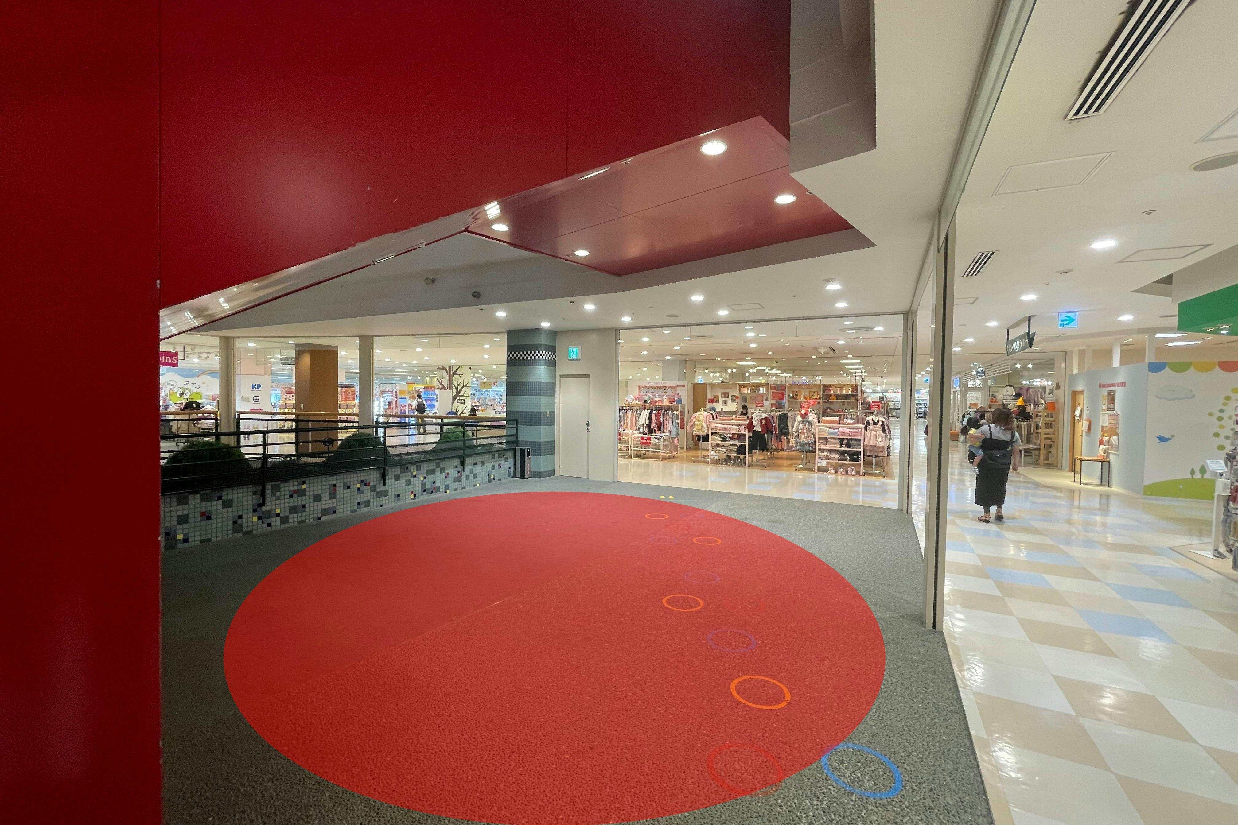 【モザイクモール港北】お子さま向けのプロモーションイベントやポップアップストアに最適な駅チカ商業施設の4階にあるイベントスペース