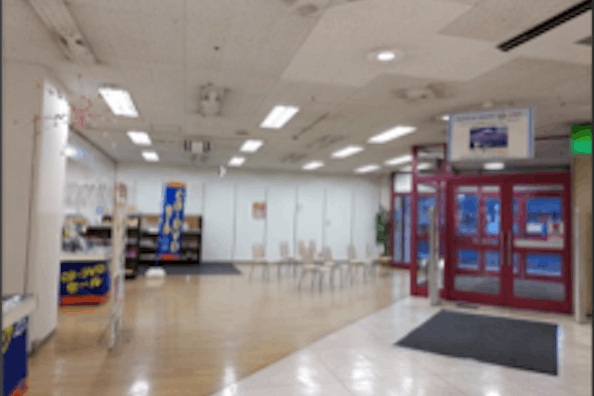 【イオン石和店】各種プロモーションや物販のポップアップストアに最適な1F駅側入り口イベントスペース