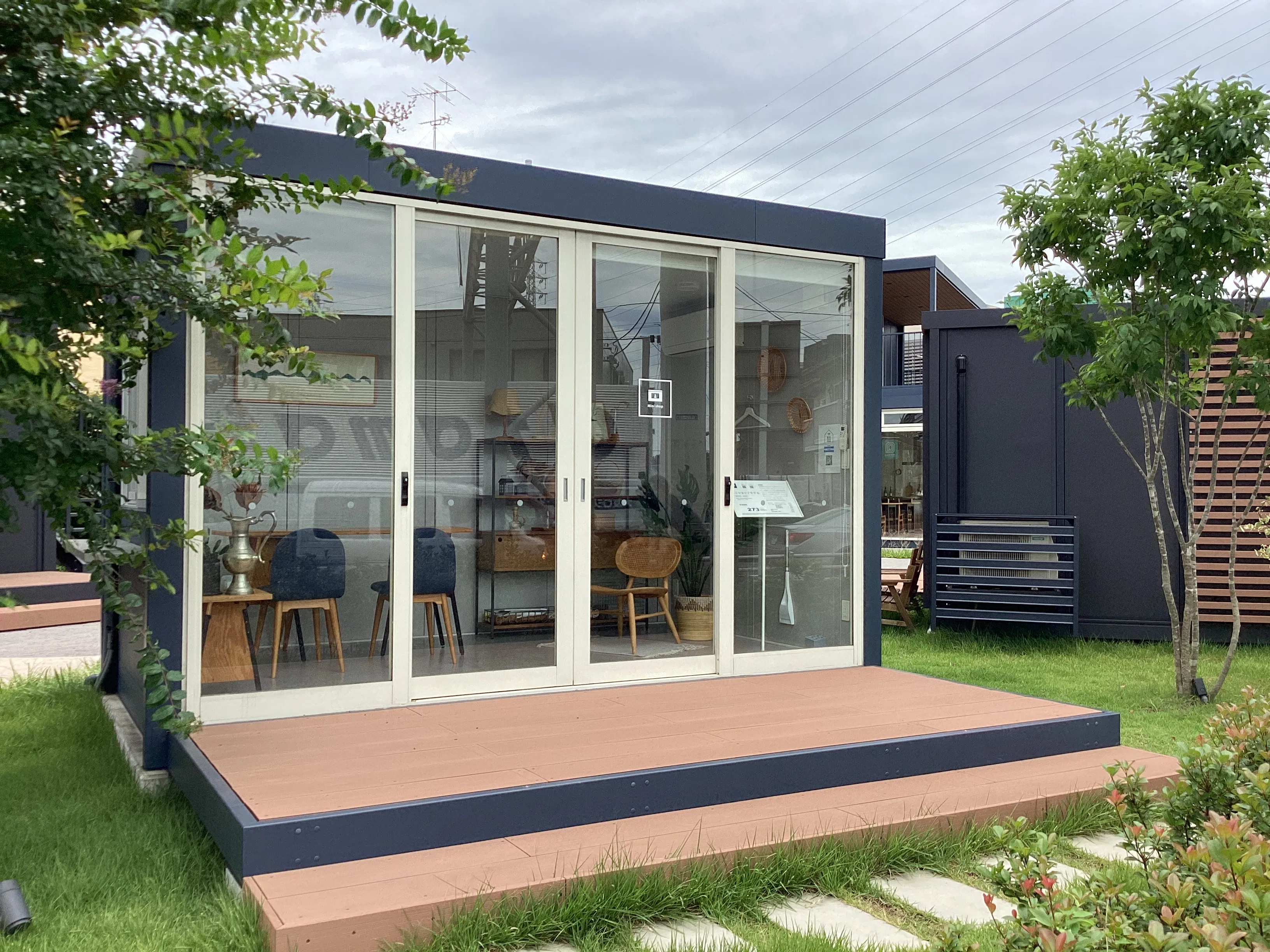 【穴川駅2分】自主企画マルシェやポップアップストアに最適なお手頃価格のレンタルスペース「Shop」／敷地全体の貸切イベント開催も可能！