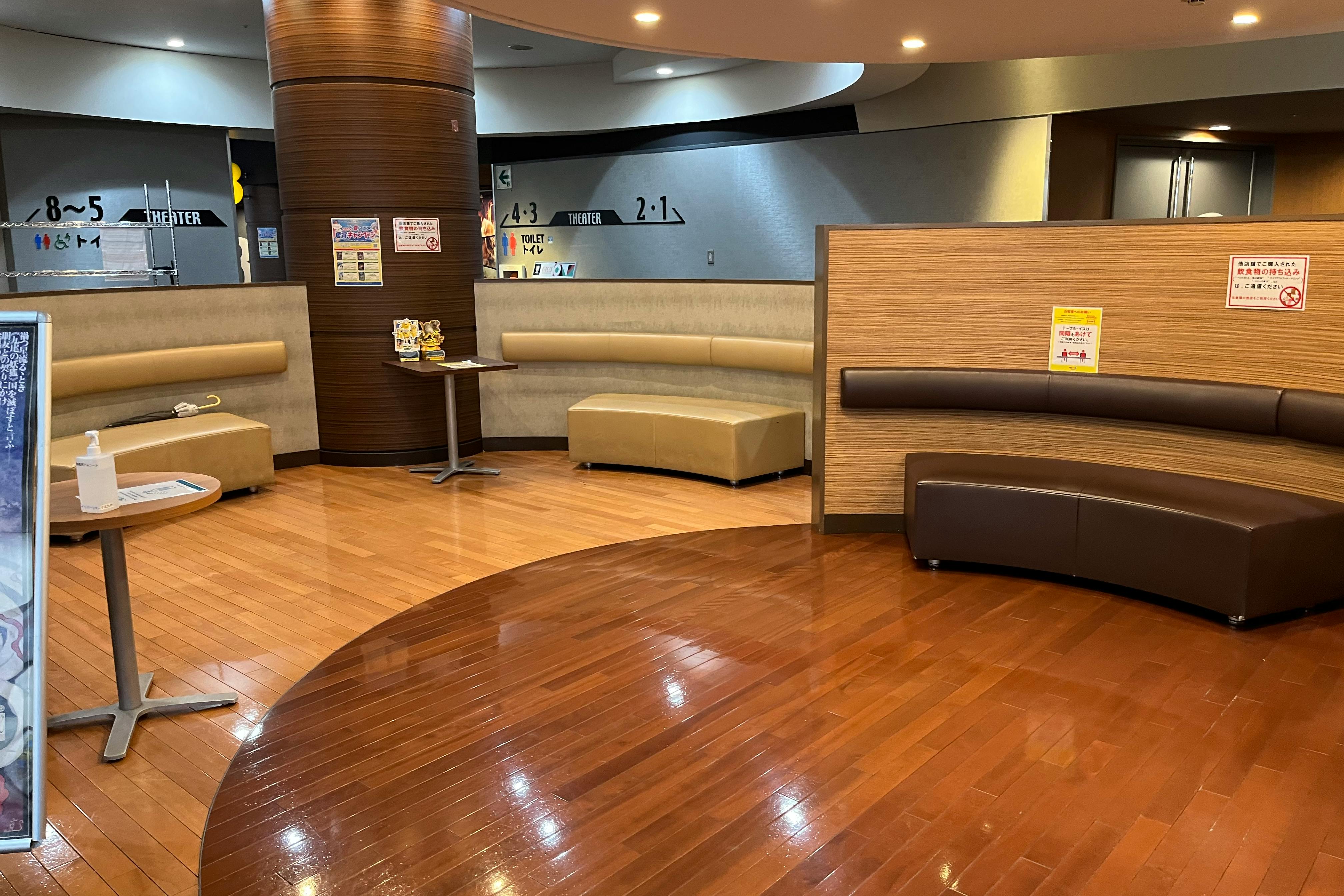 【T・ジョイリバーウォーク北九州】プロモーションや撮影に最適なロビースペース