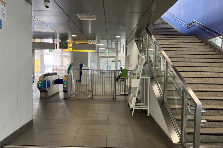 【横浜市営地下鉄グリーンライン川和町駅】各種プロモーションやサンプリングに最適な改札目の前のイベントスペースの画像5