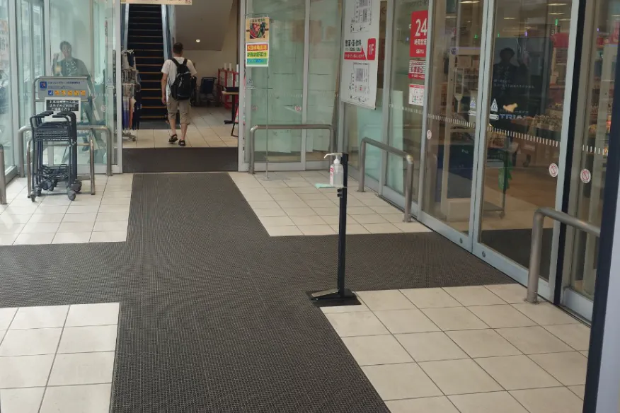 【西友 本八幡店】風除室 ポップアップストア(物販、食物販)やプロモーション用途に最適なスーパー店内催事イベントスペース