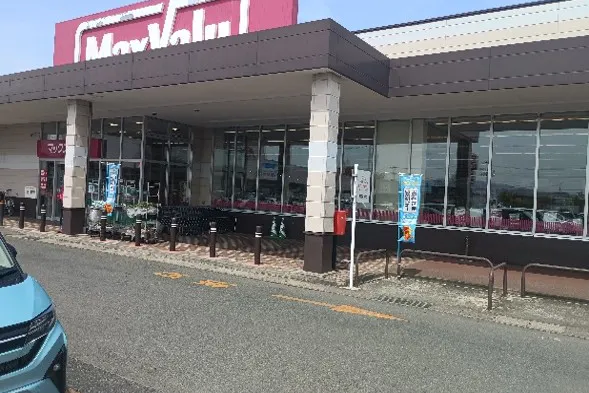 【マックスバリュ北上店】食品入り口外 キッチンカー出店に最適なスーパー店外催事イベントスペース
