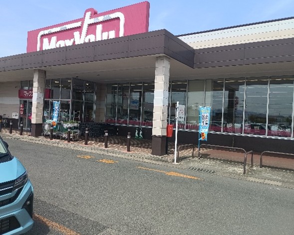 【マックスバリュ北上店】食品入り口外 キッチンカー出店に最適なスーパー店外催事イベントスペース