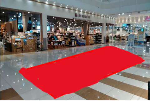 【イオンモール東久留米】販促プロモーションに最適な1F イオンリカー前にある催事スペース