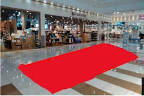 【イオンモール東久留米】販促プロモーションに最適な1F イオンリカー前にある催事スペース