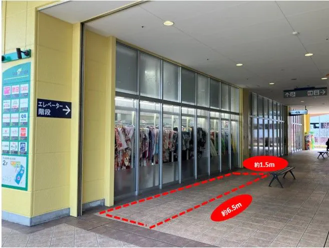 【LaLaテラス南千住】2階BC間通路