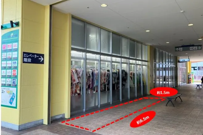 【LaLaテラス南千住】2階BC間通路