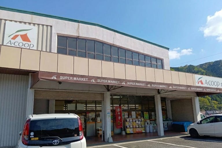 【Aコープ北房店】イベントスペース 外観