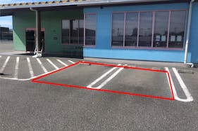 【ダイナム大阪貝塚店ゆったり館】キッチンカーや各種プロモーションイベントに最適なアミューズメント施設のイベントスペース