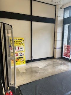 【イオンスタイル品川シーサイド】イオンバイクそばの入口スペース