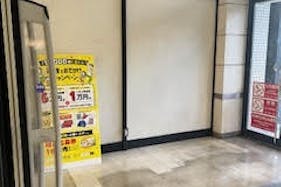 【イオンスタイル品川シーサイド】イオンバイクそばの入口スペース