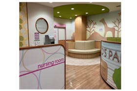 【イオンモール京都五条】ベビールーム