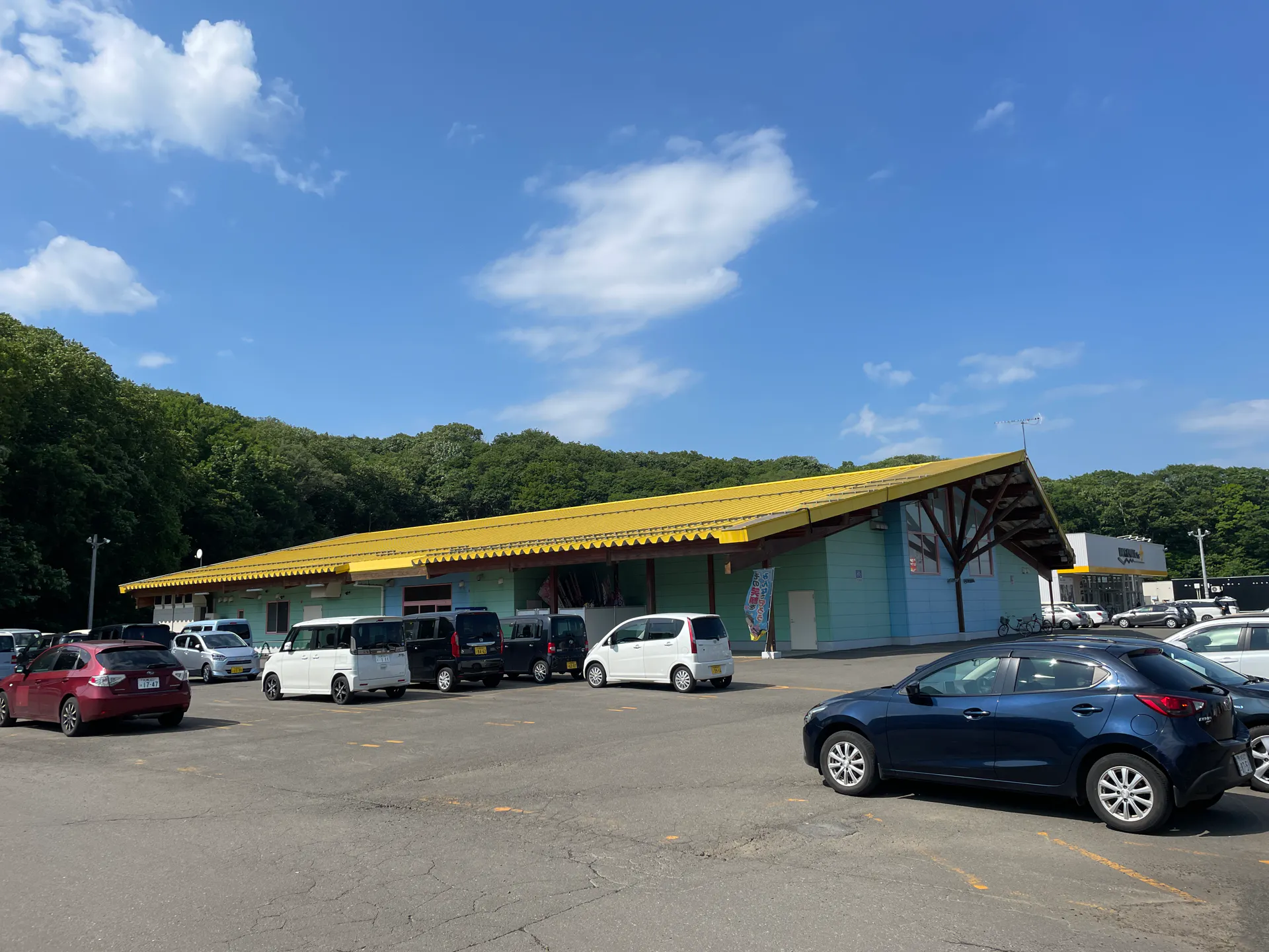 【ダイナム北海道北広島店ゆったり館】キッチンカーやプロモーションに最適なアミューズメント施設のイベントスペース(駐車場)