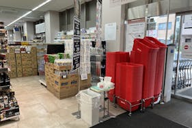 【西友 川口本町店】1F入口横 プロモーション用途や物販、食物販のポップアップストアに最適なスーパー店内催事イベントスペース