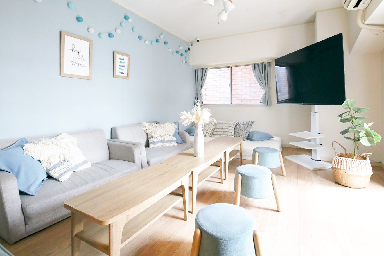 【五反田駅2分】オフサイトミーティングやワークショップに最適なアクセス良好のイベントスペース(304号室)