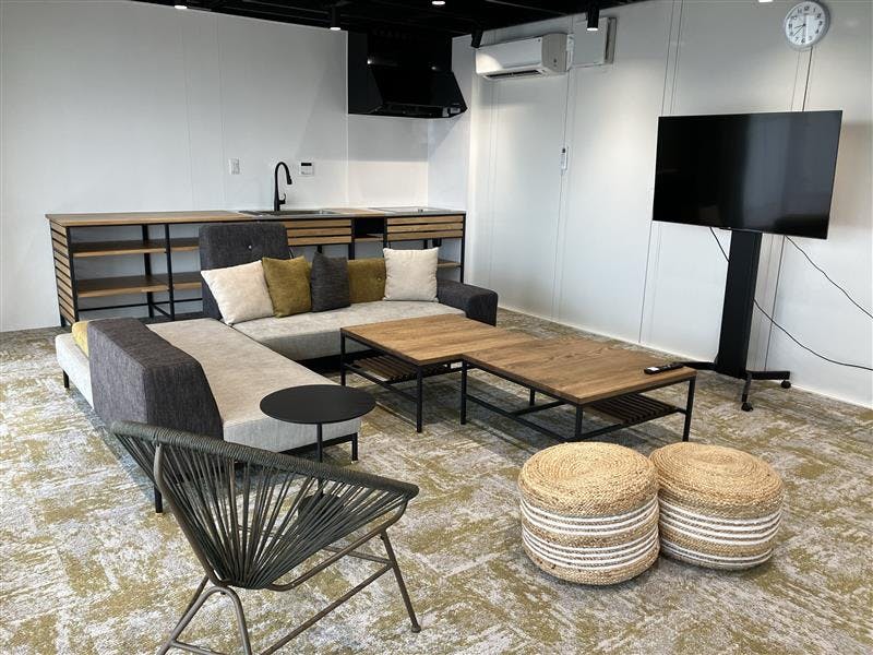 【千葉県柏市】自主企画マルシェやワークショップに最適なお手頃価格のレンタルスペース「Living」／敷地全体の貸切イベント開催も可能！の画像