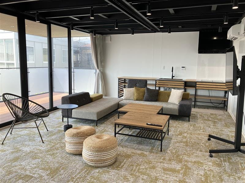 【千葉県柏市】自主企画マルシェやワークショップに最適なお手頃価格のレンタルスペース「Living」／敷地全体の貸切イベント開催も可能！