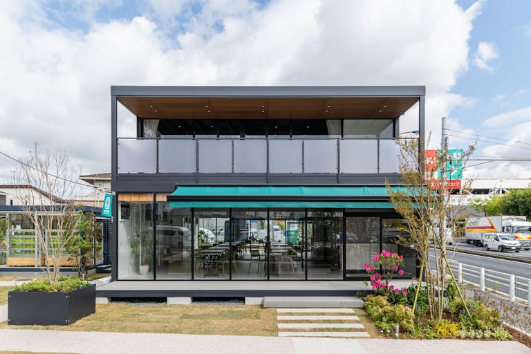 千葉県柏市 レンタルスペース 外観