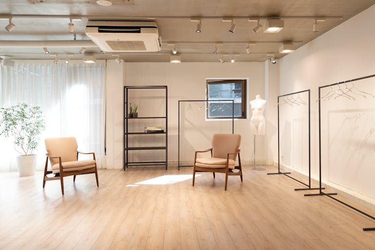 展示会やポップアップショップに最適