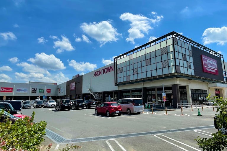 イオンタウン成田富里 外観