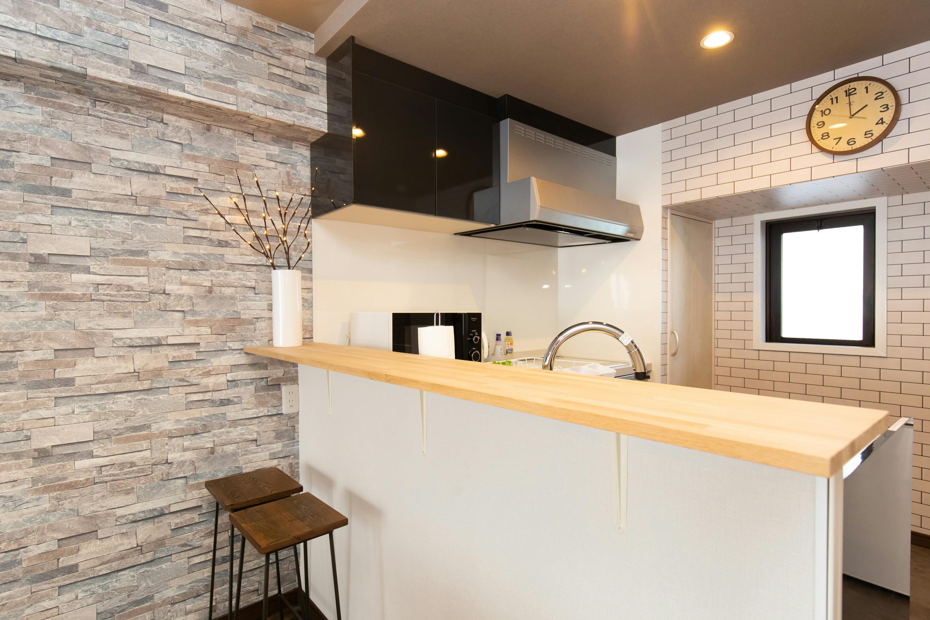 【六本木駅5分】撮影に最適なカウンターキッチン付きのイベントスペース