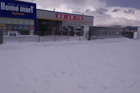 【ホームマート金木店】屋外駐車場 キッチンカーの出店に最適なホームセンター内駐車場の屋外イベントスペース