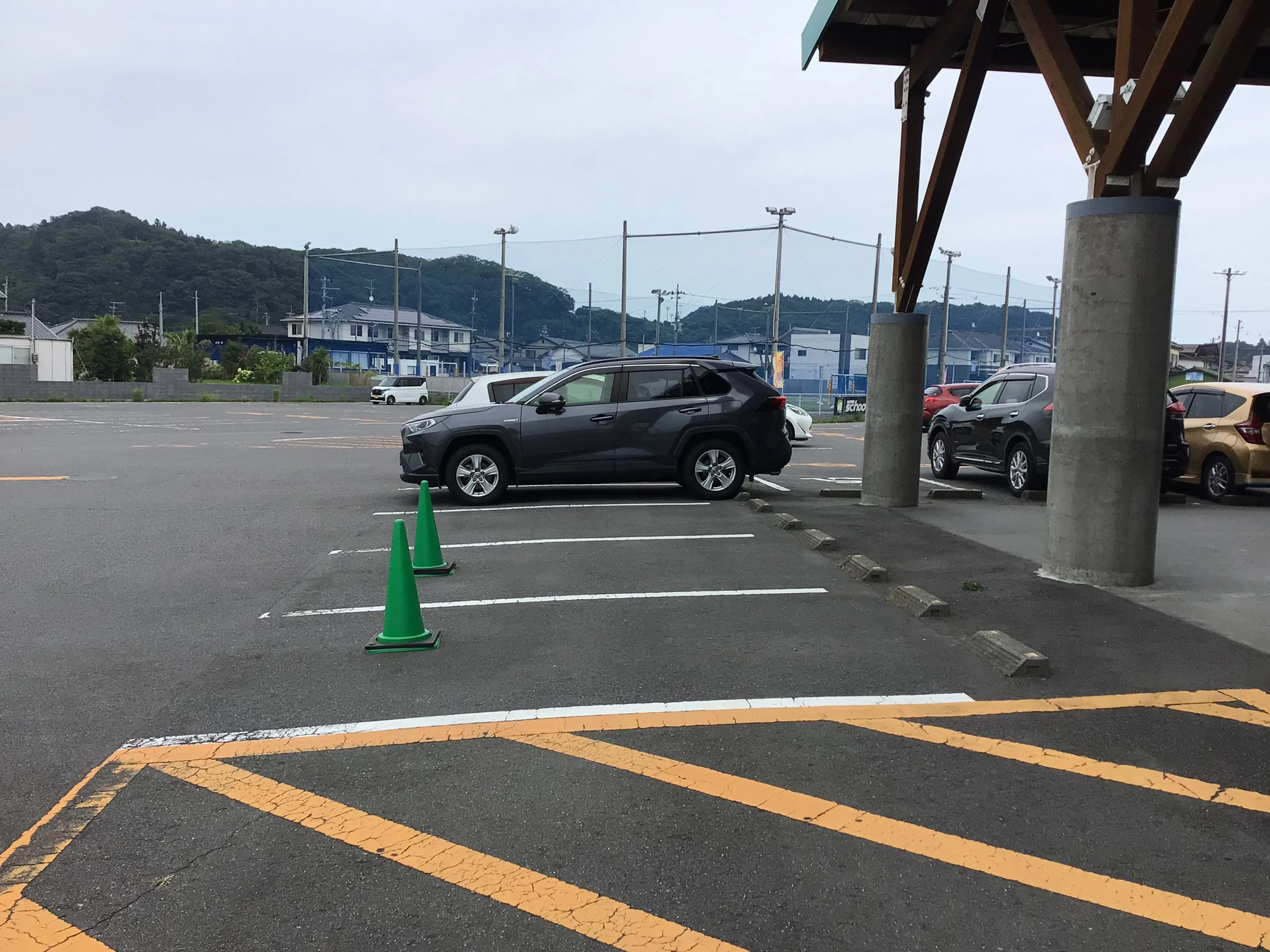 【ダイナム小名浜】キッチンカーやプロモーションに最適なアミューズメント施設のイベントスペース(店舗出入口前)