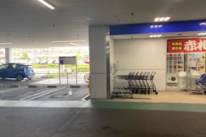 【エディオン天白店】キッチンカーの出店に適した駐車場スペース