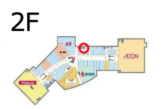 【イオンモールむさし村山】モール内広告 授乳室