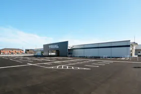 【スーパーセンタートライアル新八代駅前店】トライアルマルシェ(キッチンカー/テント・スペース)