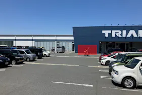 【スーパーセンタートライアル新八代駅前店】トライアルマルシェ(キッチンカー/テント・スペース)