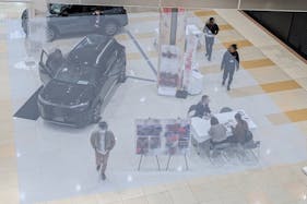 【イオンモール熊本】セントラルコート