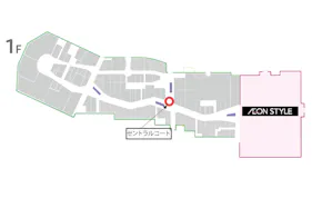 【イオンモール熊本】セントラルコート